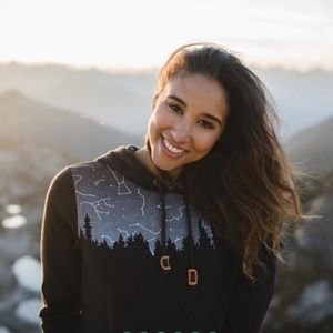 ✨Glow-In-The-Dark Constellation Tentree Hoodie